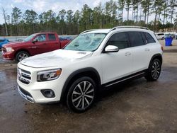 Salvage cars for sale at Harleyville, SC auction: 2022 Mercedes-Benz GLB 250