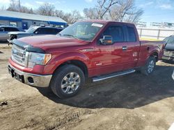 Carros salvage a la venta en subasta: 2013 Ford F150 Super Cab