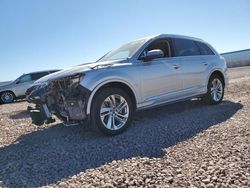 Audi q7 salvage cars for sale: 2022 Audi Q7 Premium Plus