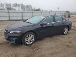 Chevrolet Malibu lt Vehiculos salvage en venta: 2016 Chevrolet Malibu LT