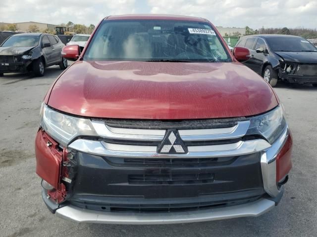 2017 Mitsubishi Outlander SE