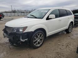 Salvage cars for sale at Louisville, KY auction: 2018 Dodge Journey GT