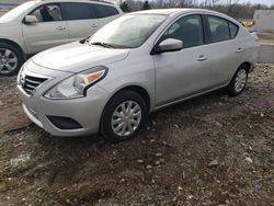 Salvage cars for sale at Louisville, KY auction: 2019 Nissan Versa S