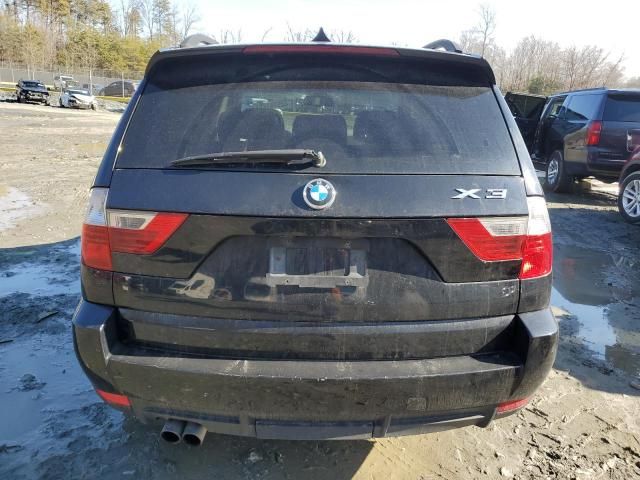 2009 BMW X3 XDRIVE30I