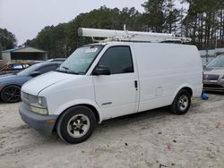 Chevrolet Astro salvage cars for sale: 2001 Chevrolet Astro