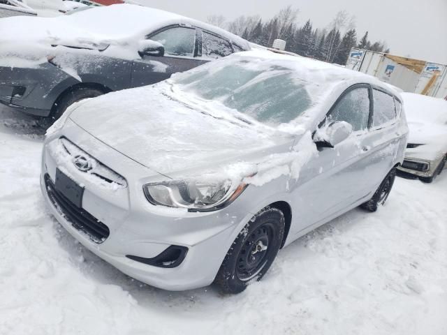 2012 Hyundai Accent GLS