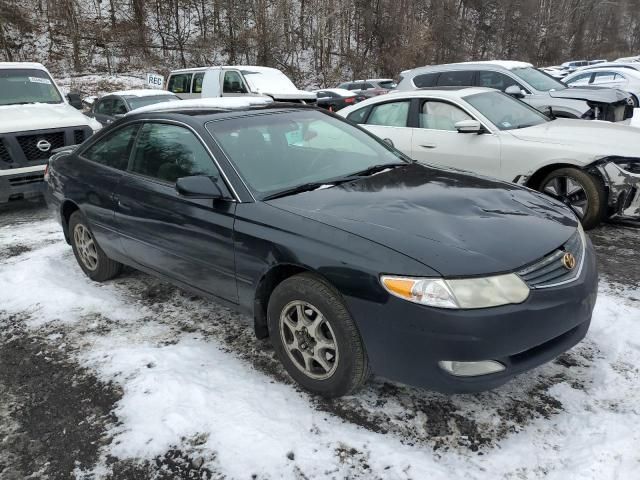 2002 Toyota Camry Solara SE