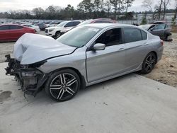 Honda salvage cars for sale: 2017 Honda Accord Sport