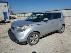 Salvage cars for sale at Haslet, TX auction: 2014 KIA Soul +