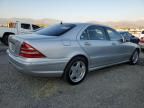 2002 Mercedes-Benz S 55 AMG