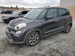 Clean Title Cars for sale at auction: 2015 Fiat 500L Trekking