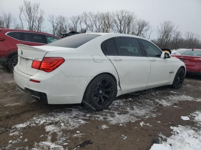 2012 BMW 750 LXI