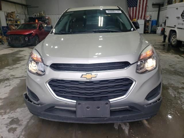 2016 Chevrolet Equinox LS