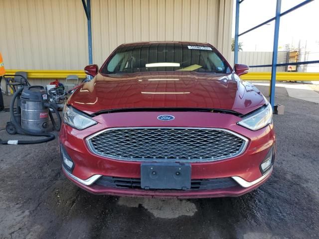 2019 Ford Fusion Titanium