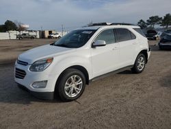 Salvage cars for sale at Newton, AL auction: 2017 Chevrolet Equinox LT