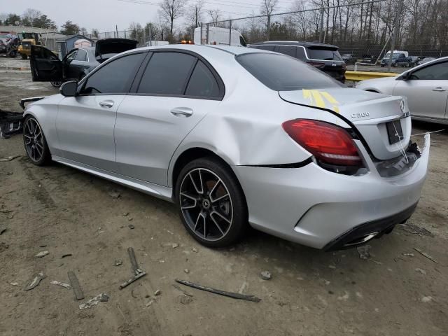 2019 Mercedes-Benz C300