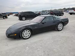 Salvage cars for sale at Arcadia, FL auction: 1991 Chevrolet Corvette ZR-1