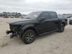 Salvage trucks for sale at Harleyville, SC auction: 2016 Ford F150 Supercrew