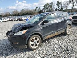 Salvage cars for sale at Byron, GA auction: 2016 Ford Escape SE