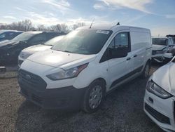 Salvage cars for sale at Kansas City, KS auction: 2021 Ford Transit Connect XL