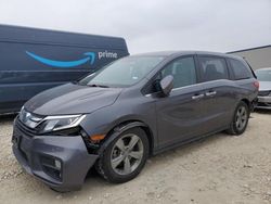 Salvage cars for sale at Temple, TX auction: 2019 Honda Odyssey EX