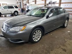 Salvage cars for sale at Pekin, IL auction: 2012 Chrysler 200 Touring