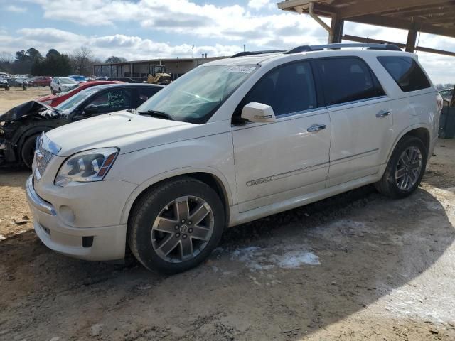 2012 GMC Acadia Denali