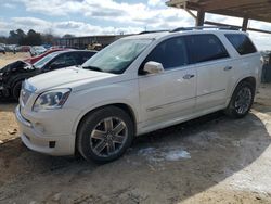 GMC Acadia den Vehiculos salvage en venta: 2012 GMC Acadia Denali