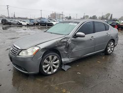 Infiniti Vehiculos salvage en venta: 2007 Infiniti M35 Base