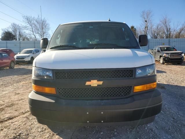 2022 Chevrolet Express G2500