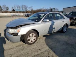 Salvage cars for sale at Spartanburg, SC auction: 2010 Hyundai Sonata GLS