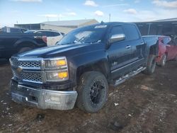 Salvage cars for sale at Brighton, CO auction: 2014 Chevrolet Silverado K1500 LTZ