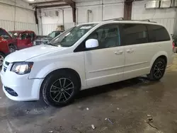 Salvage cars for sale at Franklin, WI auction: 2017 Dodge Grand Caravan GT