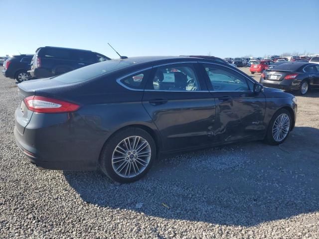 2013 Ford Fusion SE Hybrid