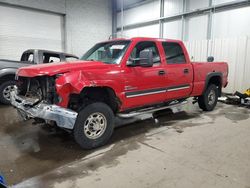 2006 Chevrolet Silverado K2500 Heavy Duty en venta en Ham Lake, MN