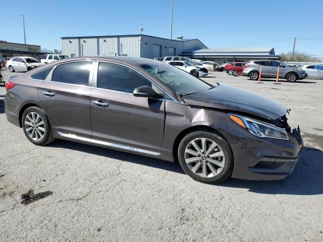 2017 Hyundai Sonata Sport