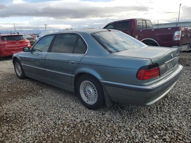 2001 BMW 740 IL