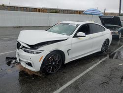 Carros salvage sin ofertas aún a la venta en subasta: 2018 BMW 440I Gran Coupe