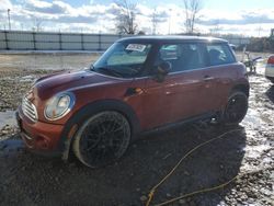 Salvage cars for sale at Appleton, WI auction: 2012 Mini Cooper