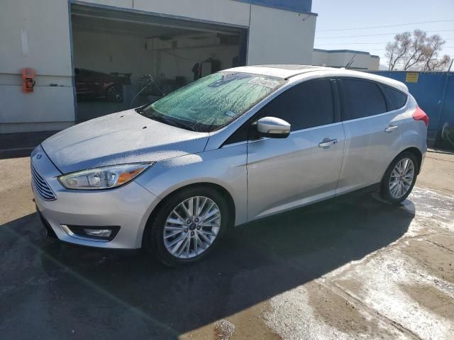 2017 Ford Focus Titanium