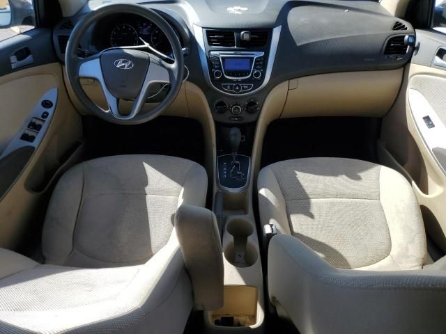 2012 Hyundai Accent GLS