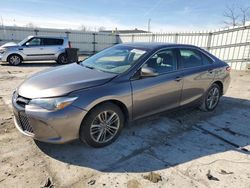 Salvage cars for sale at Walton, KY auction: 2016 Toyota Camry LE