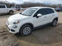 Carros salvage sin ofertas aún a la venta en subasta: 2016 Fiat 500X POP