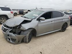 Salvage cars for sale at auction: 2013 Nissan Sentra S