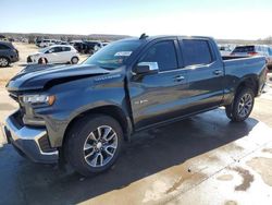 Salvage cars for sale at Grand Prairie, TX auction: 2020 Chevrolet Silverado C1500 LT