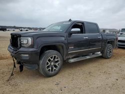 Salvage trucks for sale at San Antonio, TX auction: 2016 GMC Sierra K1500 SLT