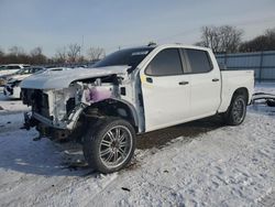 Carros salvage sin ofertas aún a la venta en subasta: 2022 Chevrolet Silverado LTD K1500 Custom