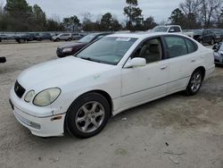 Salvage cars for sale at Hampton, VA auction: 2001 Lexus GS 300