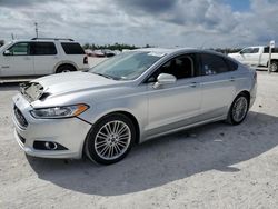 Salvage cars for sale at Arcadia, FL auction: 2016 Ford Fusion SE