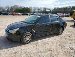 Salvage cars for sale at Charles City, VA auction: 2008 Ford Focus SE